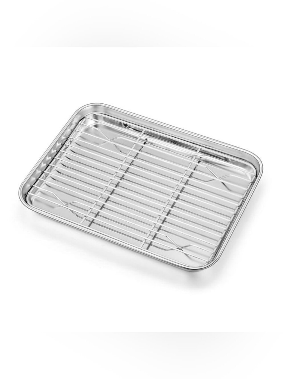 Vesteel 10 inch Stainless Steel Baking Sheet with Rack Brand New In Package